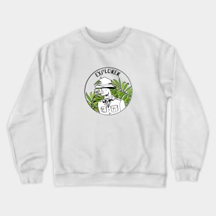 explorer Crewneck Sweatshirt